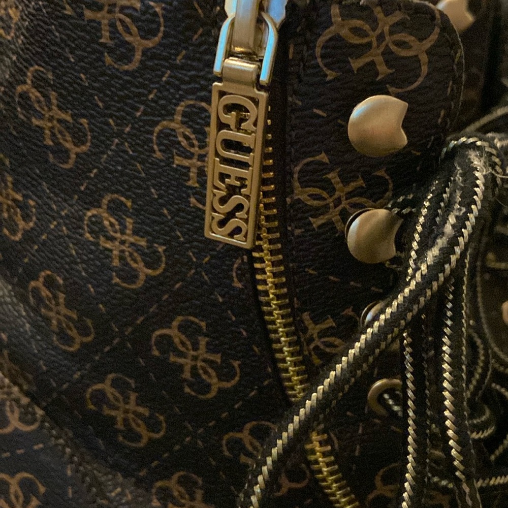 GUESS COMBAT BOOTS - Picture 2 of 7